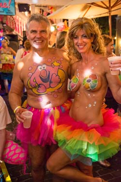 TuTu Tuesday 2013 photo - Duval Street, Key West